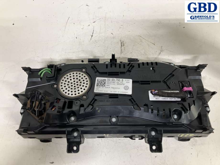 VW Passat, 2015-2019 (B8, Fase 1) (3G0 920 795 B)