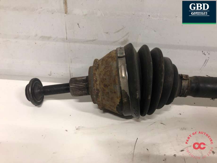 Drivaksel høyre foran, diesel/automat til Audi A6, Allroad 2006-2008 (Type II, Fase 1) (C6) (C6) (4F0 407 272 J|4F0 407 452  X|)