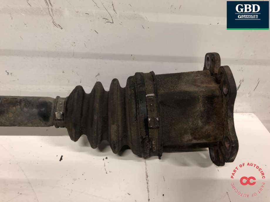 Drivaksel høyre foran, diesel/automat til Audi A6, Allroad 2006-2008 (Type II, Fase 1) (C6) (C6) (4F0 407 272 J|4F0 407 452  X|)
