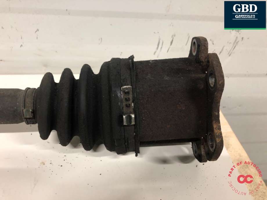 Drivaksel venstre foran, diesel/automat til Audi A6, Allroad 2006-2008 (Type II, Fase 1) (C6) (C6) (4F0 407 271 J|4F0 407 451  X|)