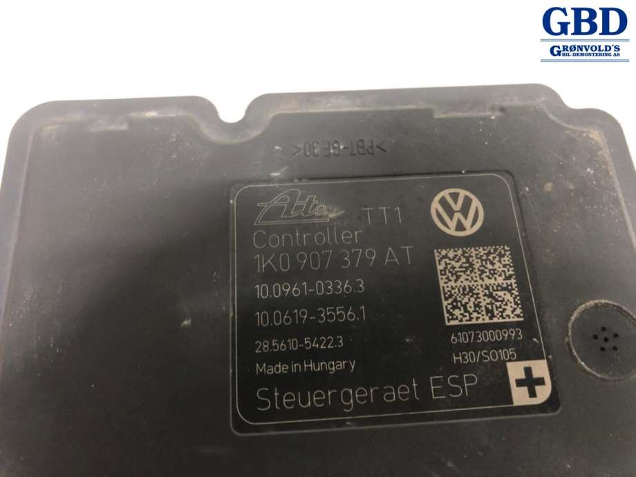 VW Golf VI, 2008-2012 (1K0 614 517 CB|1K0907379AT|100961-03363)