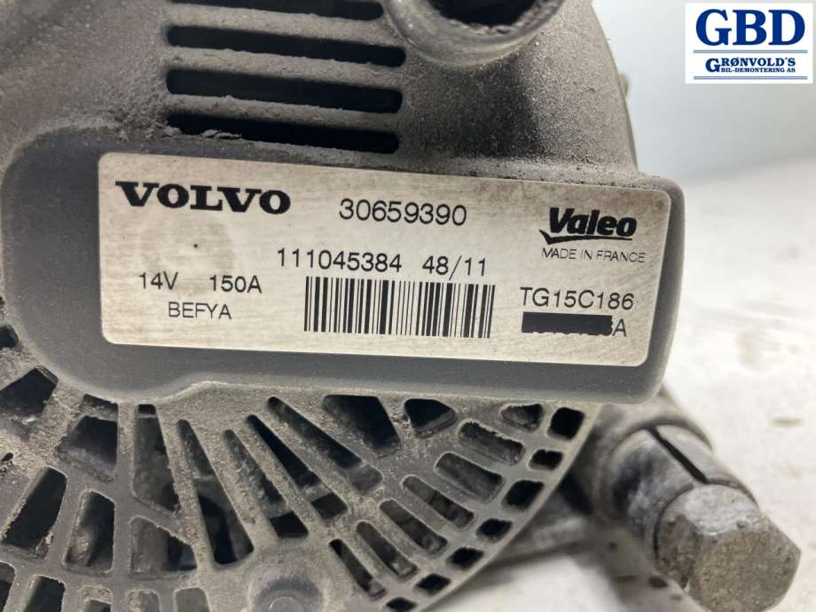 Volvo V70, 2007-2013 (Type III, Fase 1) (36012505|30659390)