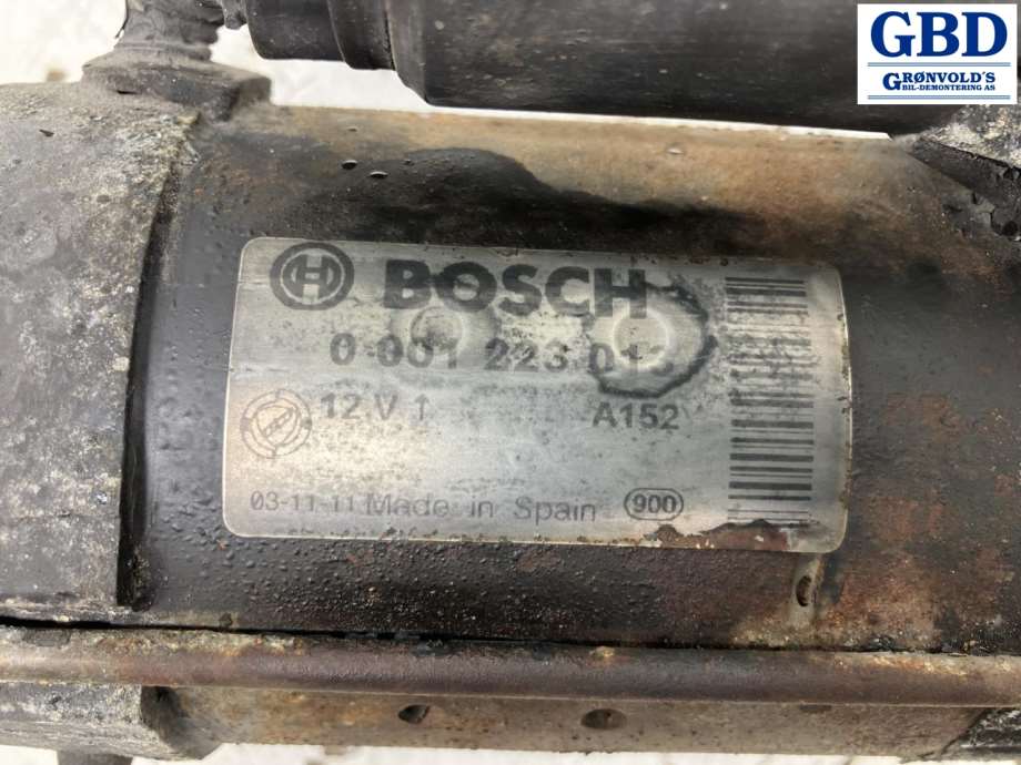 Fiat Ducato, 2002-2006 (BOSCH|000122301|0 001 223 013)