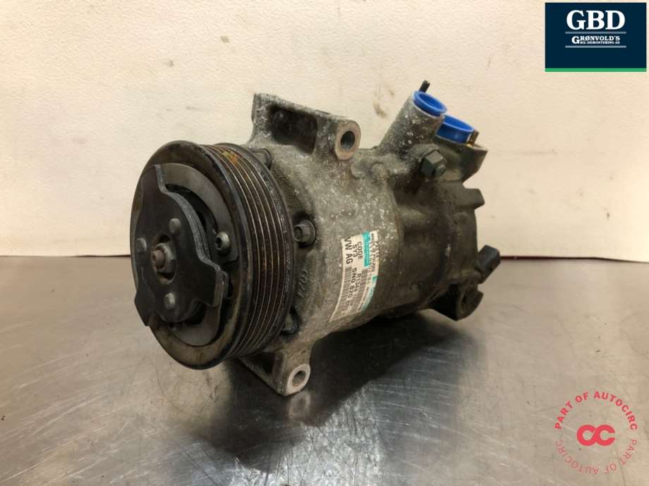 VW Polo, 2009-2014 (Type V, Fase 1) (1K0 820 808 F|5K0 820 803 K)