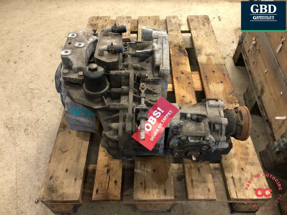 Girkasse automat til VW Passat 2011-2015 (B7) (B7) (PEP|02E 300 015 E  005|02E 300 011 MX 005)