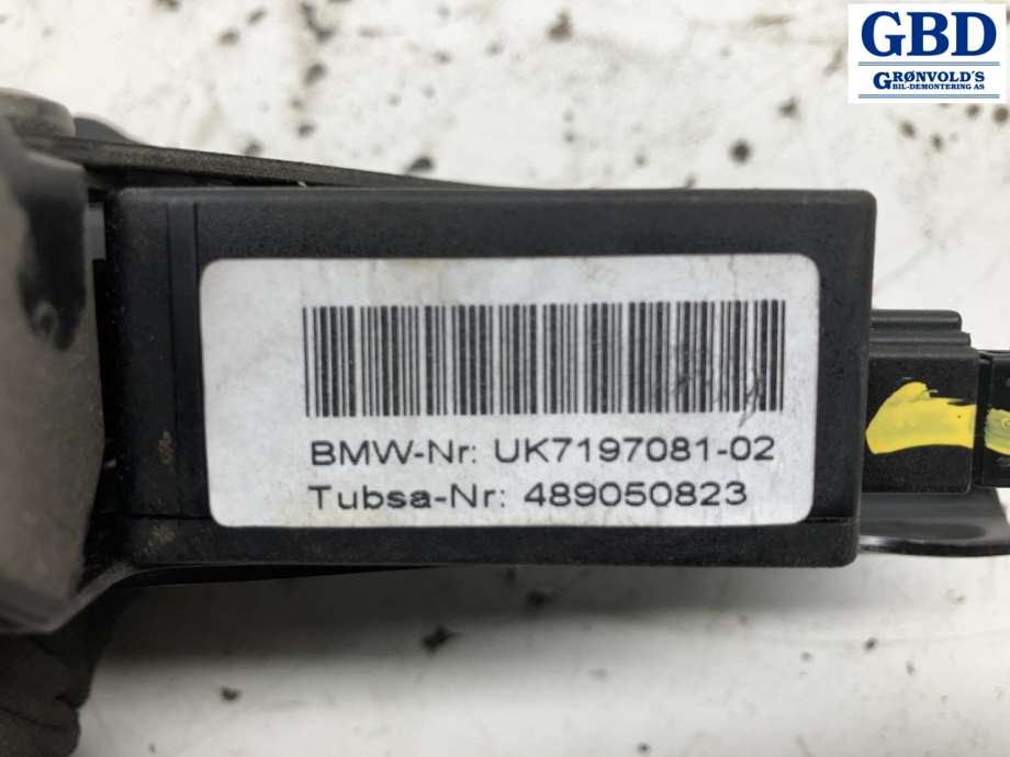 BMW X6, 2008-2014 (E71/E72) (51 24 7 114 612|UK7197081-02)