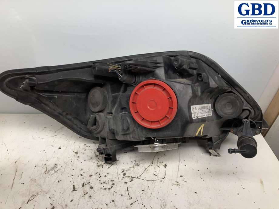 Ford Kuga, 2008-2012 (Type I) (1590743|8V41-13006-AE|009 696-41 | 8V41-13D155-AD)