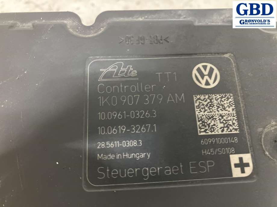 VW Golf VI, 2008-2012 (1K0 614 517 CM|1K0907379AM)