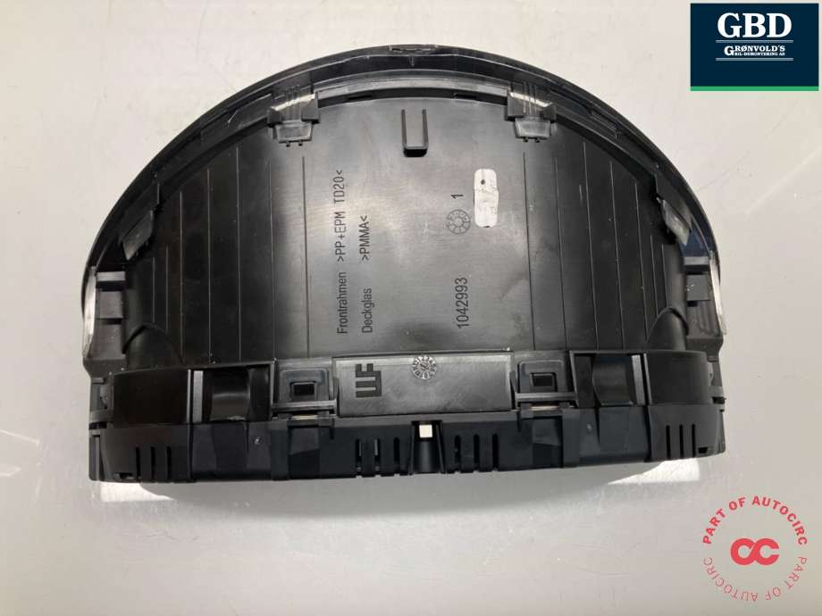Instrumentpanel til VW Crafter 2011-2016 (Type I, Fase 2)  (2E0 920 845 R|)