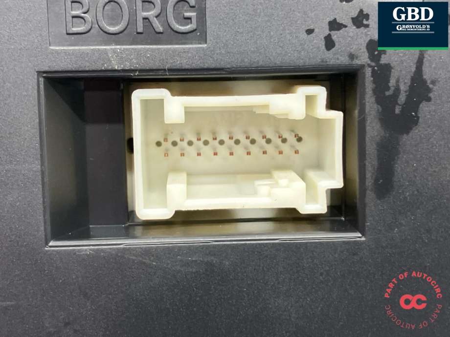 Instrumentpanel til VW Crafter 2011-2016 (Type I, Fase 2)  (2E0 920 845 R|)