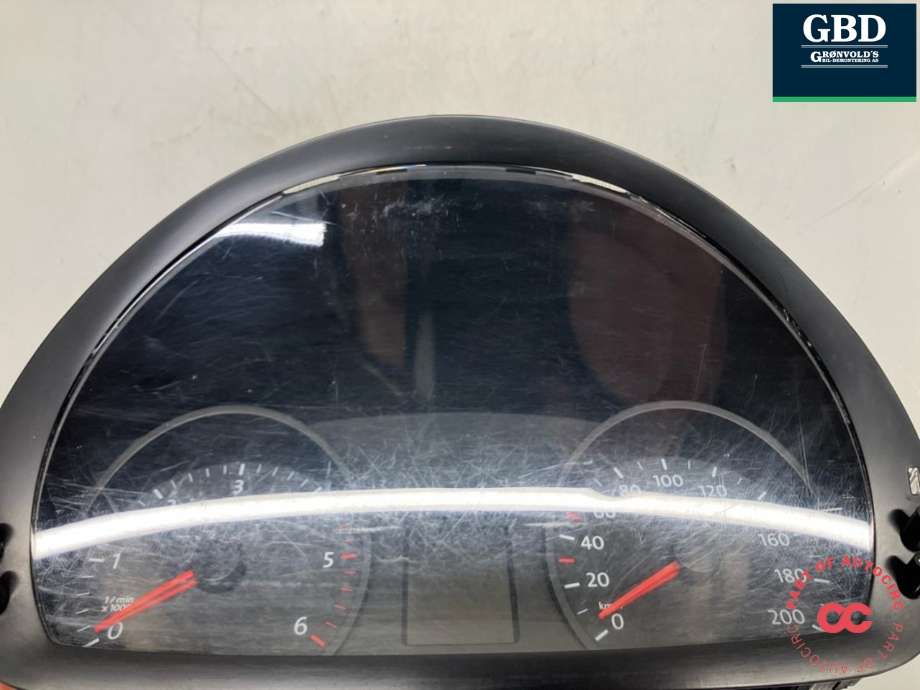 Instrumentpanel til VW Crafter 2011-2016 (Type I, Fase 2)  (2E0 920 845 R|)