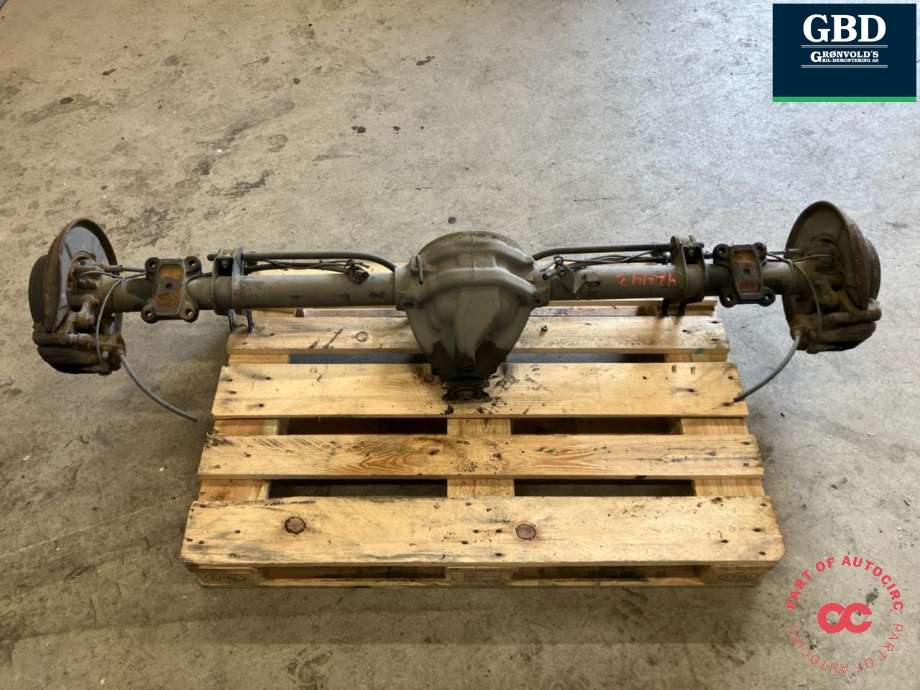 Bakaksel til VW Crafter 2011-2016 (Type I, Fase 2)  (2E0 501 019 DM|2E0 501 019 BA|)