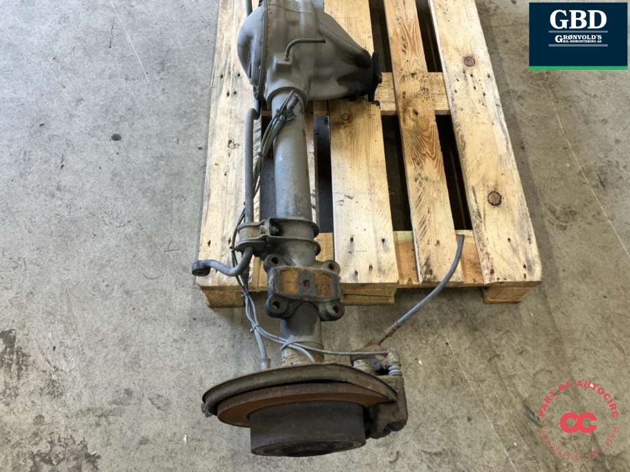 Bakaksel til VW Crafter 2011-2016 (Type I, Fase 2)  (2E0 501 019 DM|2E0 501 019 BA|)