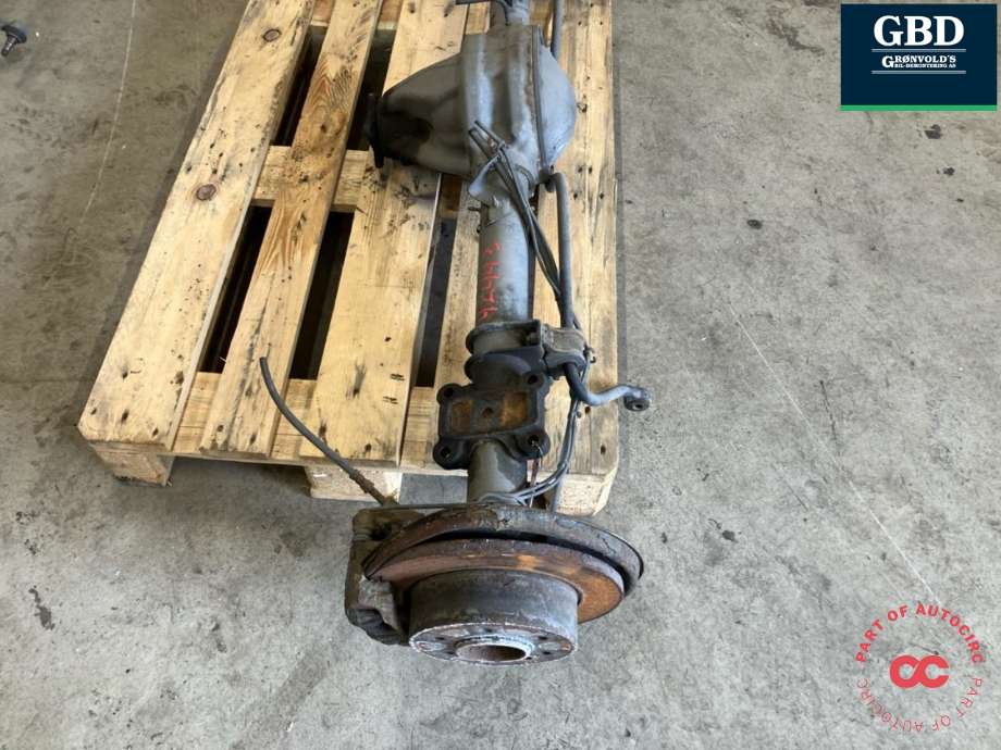 Bakaksel til VW Crafter 2011-2016 (Type I, Fase 2)  (2E0 501 019 DM|2E0 501 019 BA|)