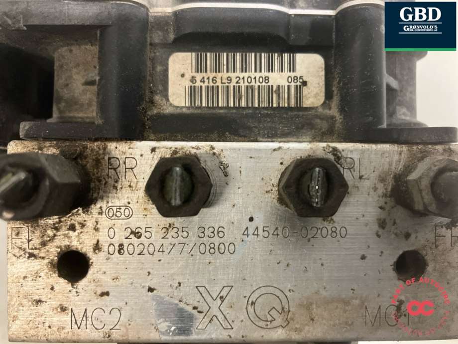 Toyota Corolla, 2007-2013 (4405002180|0 265 950 512)
