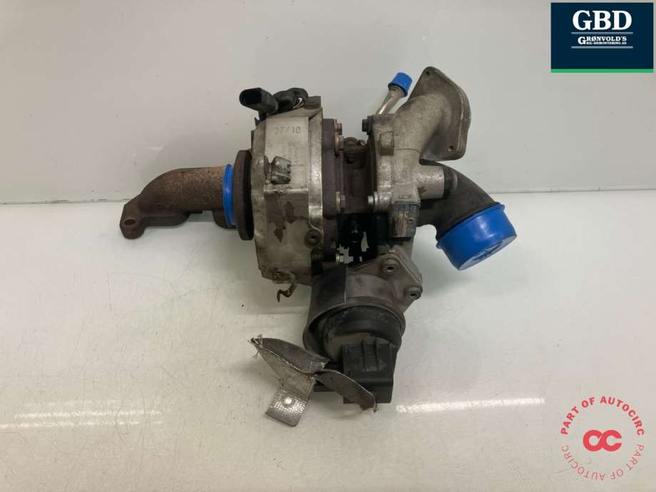 VW Polo, 2009-2014 (Type V, Fase 1) (03L 253 056 R|03L 253 056 RX)