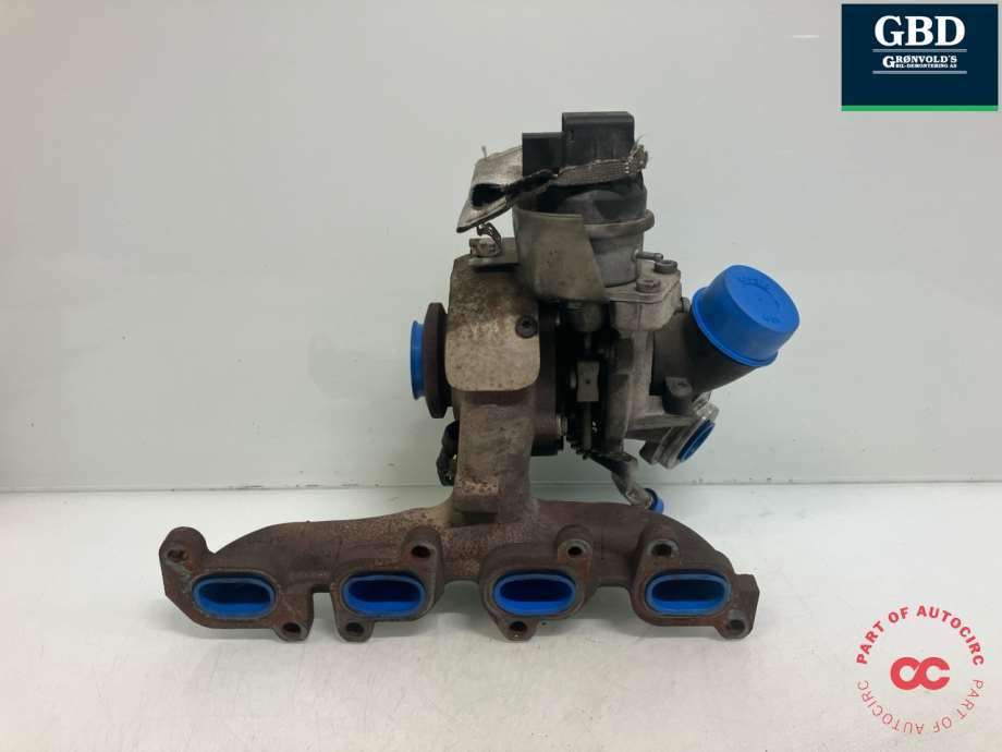 VW Polo, 2009-2014 (Type V, Fase 1) (03L 253 056 R|03L 253 056 RX)