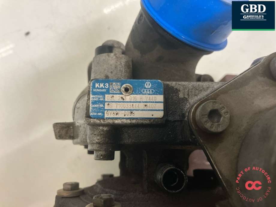 VW Polo, 2009-2014 (Type V, Fase 1) (03L 253 056 R|03L 253 056 RX)