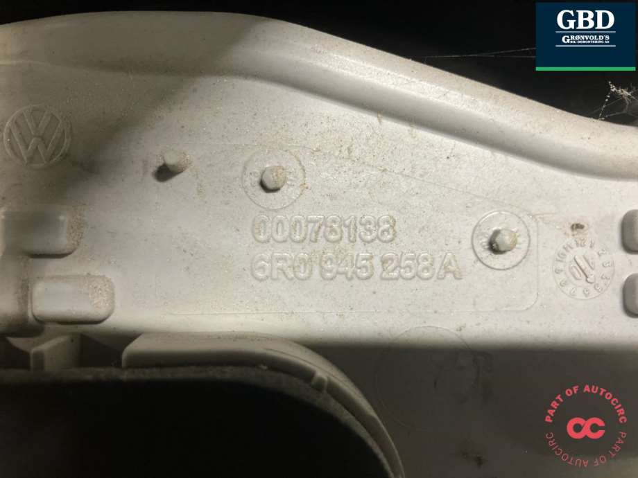 VW Polo, 2009-2014 (Type V, Fase 1) (6R0 945 096 AH|6R0 945 112)