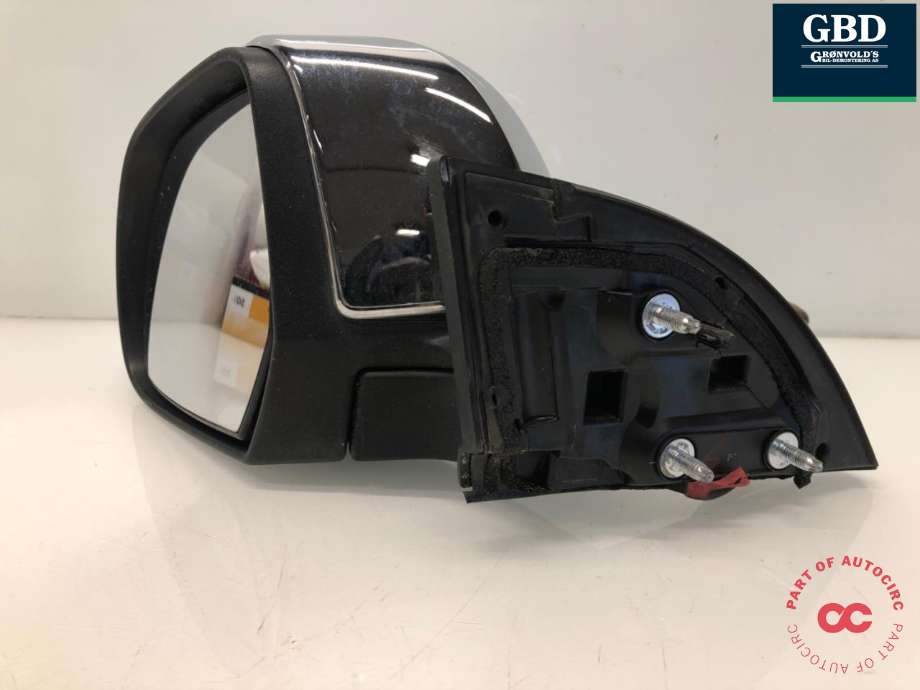 Speil venstre til Nissan Leaf 2011-2017 (Type I)  (963023NL1D|963023NL0B|)