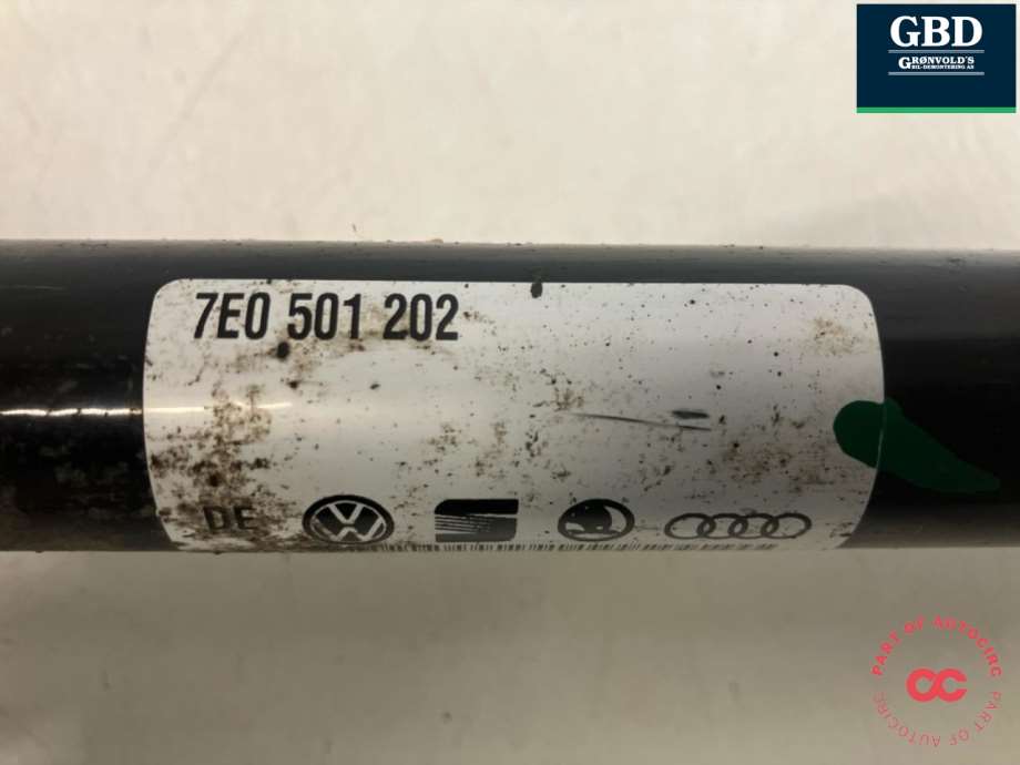 VW Transporter / Caravelle, 2009-2015 (T5, Fase 2) (7E0 501 202|7E0 501 202 A)