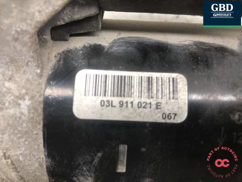 Audi Q5, 2012-2017 (Type I, Fase 2) (03L 911 021 G|03L 911 021 E)