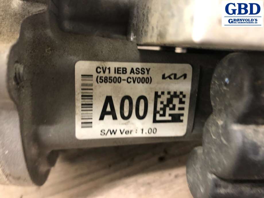 Kia EV6, 2021- (58520CV000|58500-CV000)