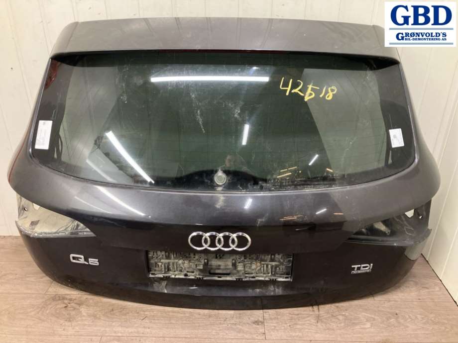 Audi Q5, 2012-2017 (Type I, Fase 2)