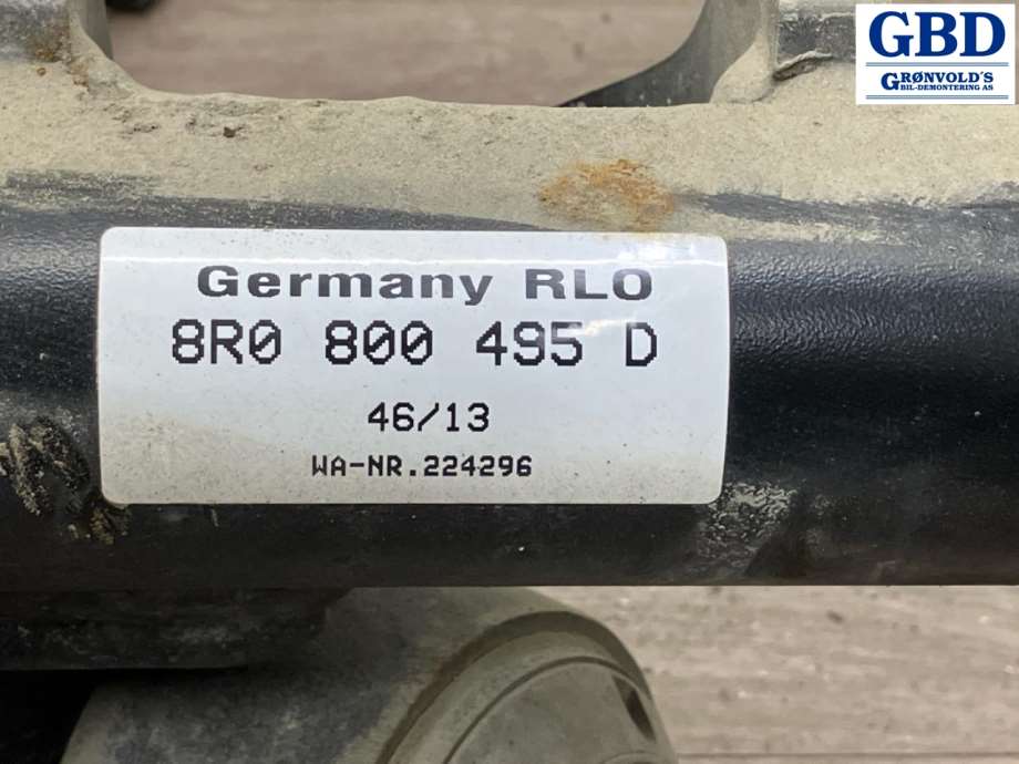 Audi Q5, 2012-2017 (Type I, Fase 2) (8R0 800 495 E|8R0 800 495 D)