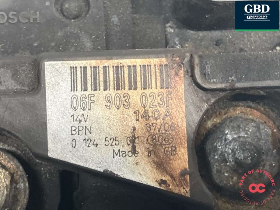 Mitsubishi Outlander, 2007-2010 (Type II, Fase 1) (1800A066|06F 903 023F)