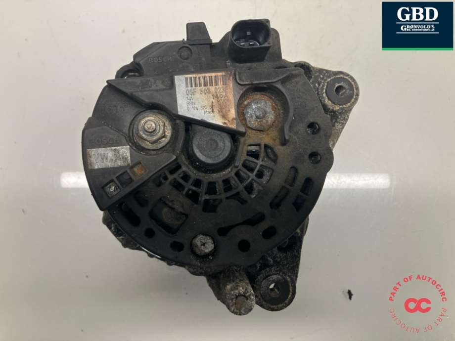 Mitsubishi Outlander, 2007-2010 (Type II, Fase 1) (1800A066|06F 903 023F)
