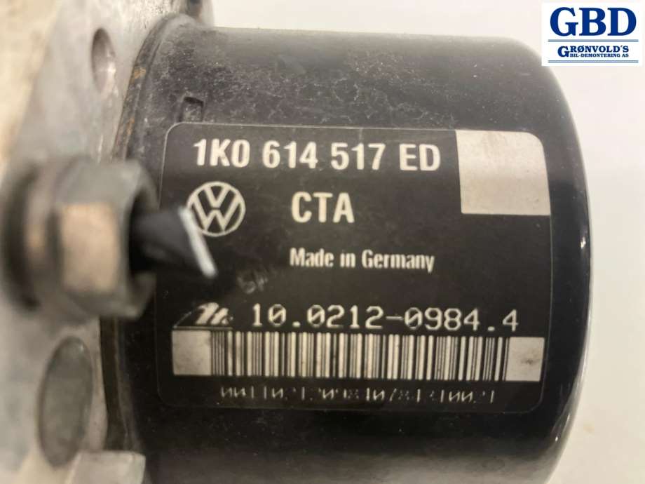 VW Touran, 2010-2015 (Type I, Fase 3) (1K0 614 517 ED |1K0 907 379 BM|10.0212-0984.4)