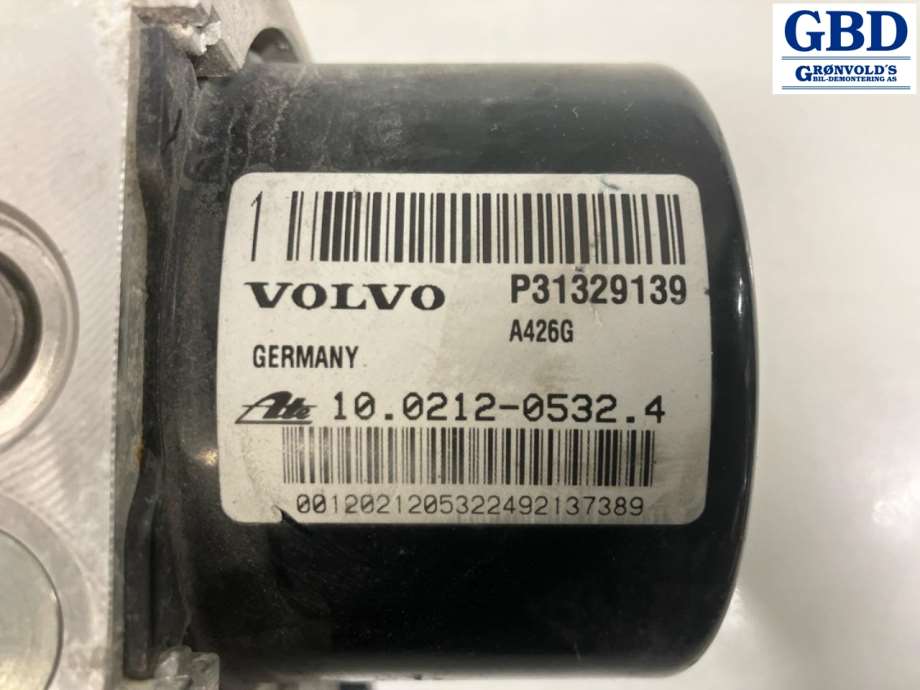 Volvo V70, 2007-2013 (Type III, Fase 1) (31329140|31329139|6128220056D)