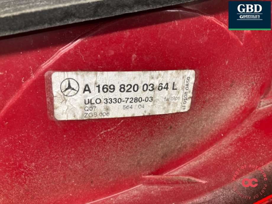 Mercedes A-Klasse, 2005-2012 (W169) (A 169 820 03 64)