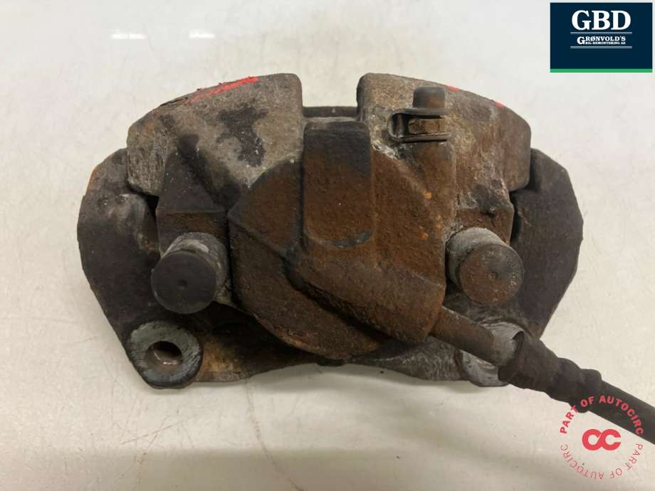 Bremsecaliper høyre foran til VW Transporter / Caravelle 2009-2015 (Fase 2) (T5) (T5) (7H0 615 124 C|7H0 615 124 A|)