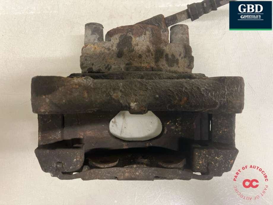Bremsecaliper høyre foran til VW Transporter / Caravelle 2009-2015 (Fase 2) (T5) (T5) (7H0 615 124 C|7H0 615 124 A|)