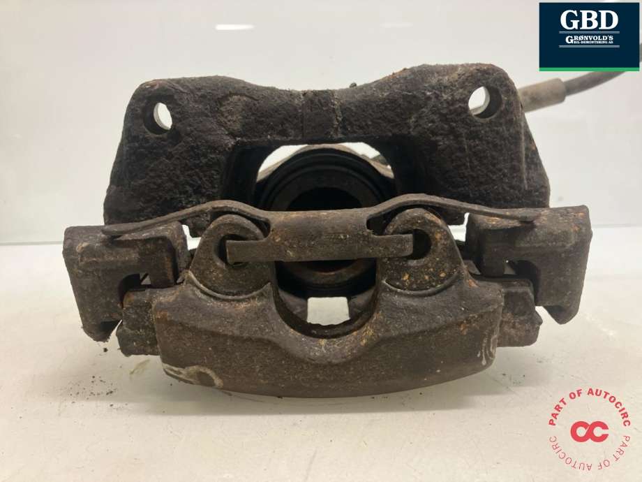 Bremsecaliper høyre foran til VW Transporter / Caravelle 2009-2015 (Fase 2) (T5) (T5) (7H0 615 124 C|7H0 615 124 A|)