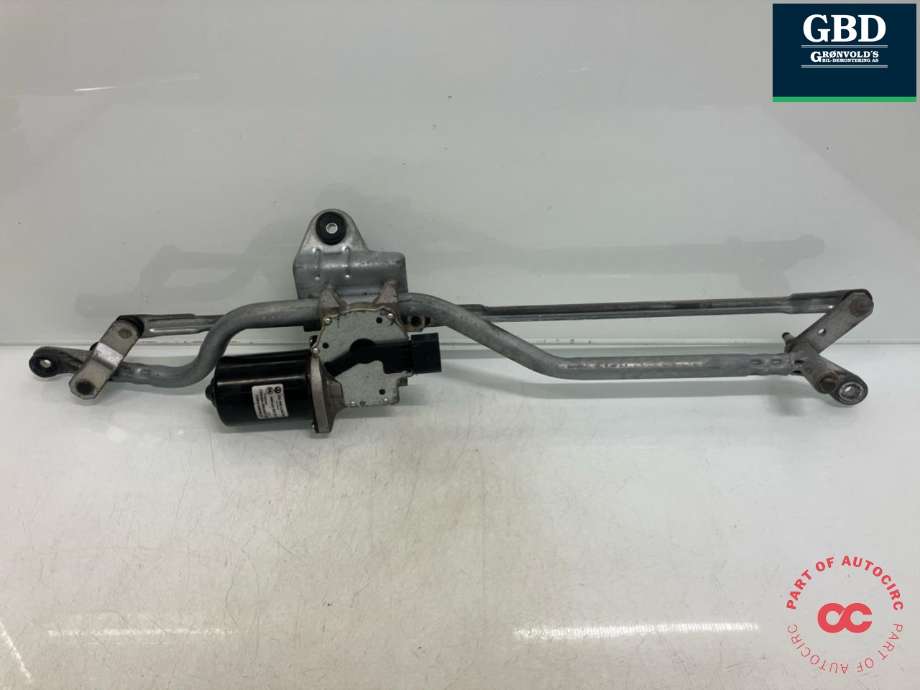 Viskermotor frontrute komplett m/overføring til VW Transporter / Caravelle 2009-2015 (Fase 2) (T5) (T5) (7E1 955 113 G|7E1 955 113 B|443 122 351 017| 150320-MAK2B0722)
