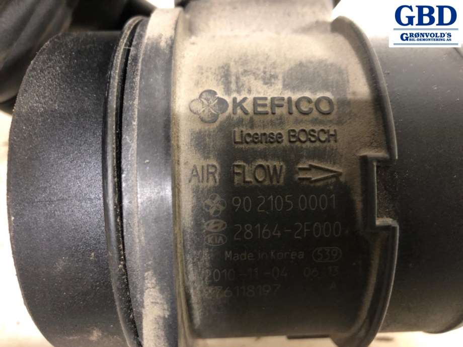 Kia Sorento, 2011-2015 (Type II) (28164 2F000)