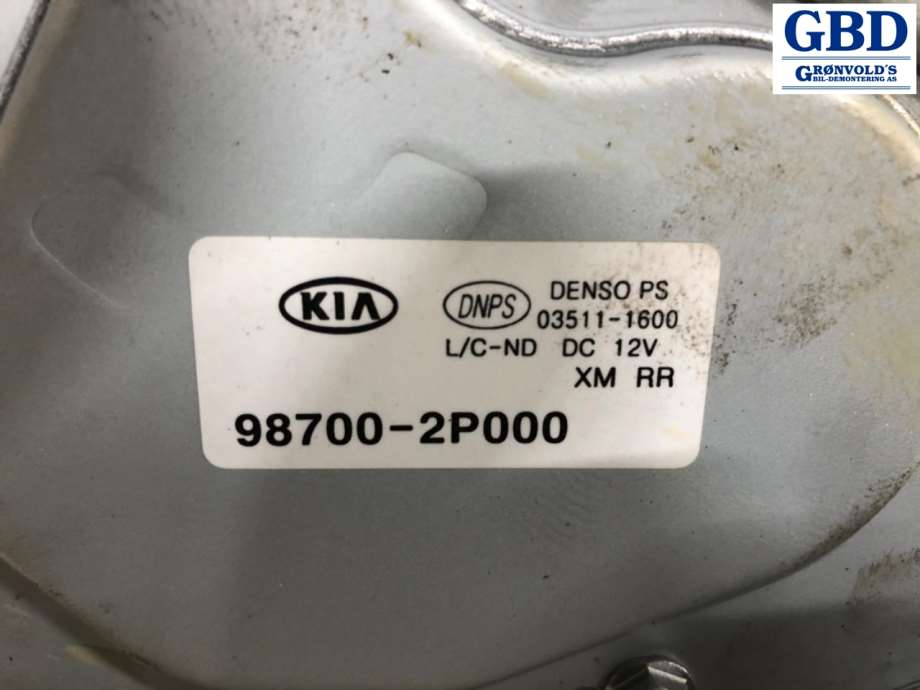 Kia Sorento, 2011-2015 (Type II) (98710 2P000)