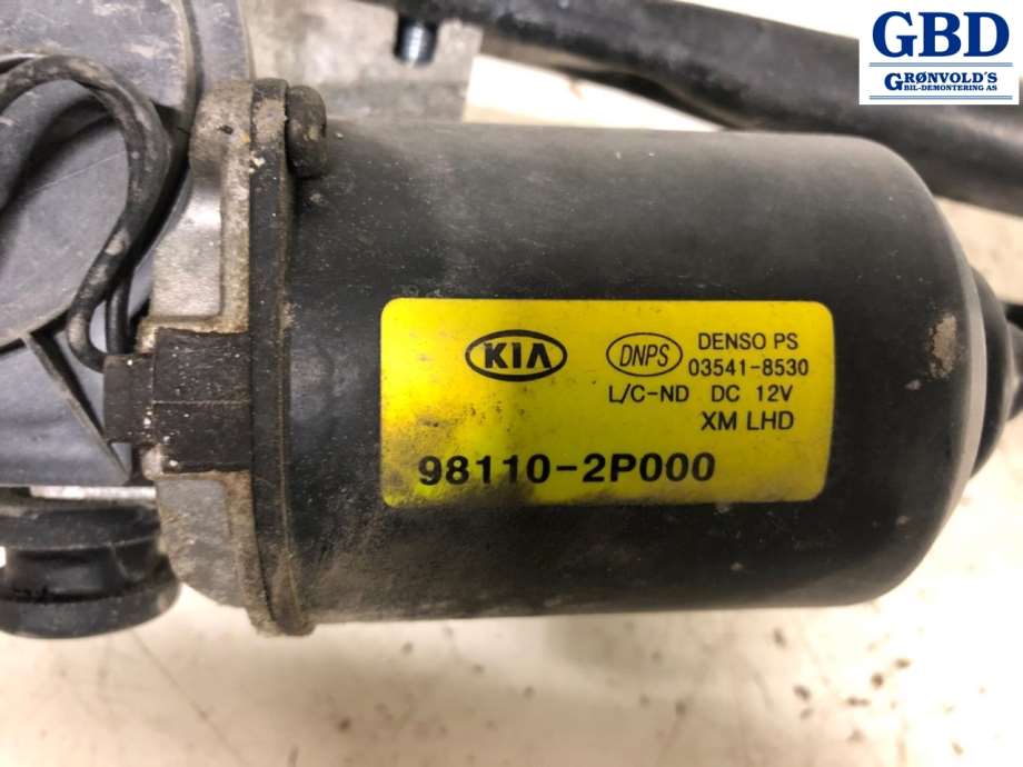 Kia Sorento, 2011-2015 (Type II) (98110 2P000)