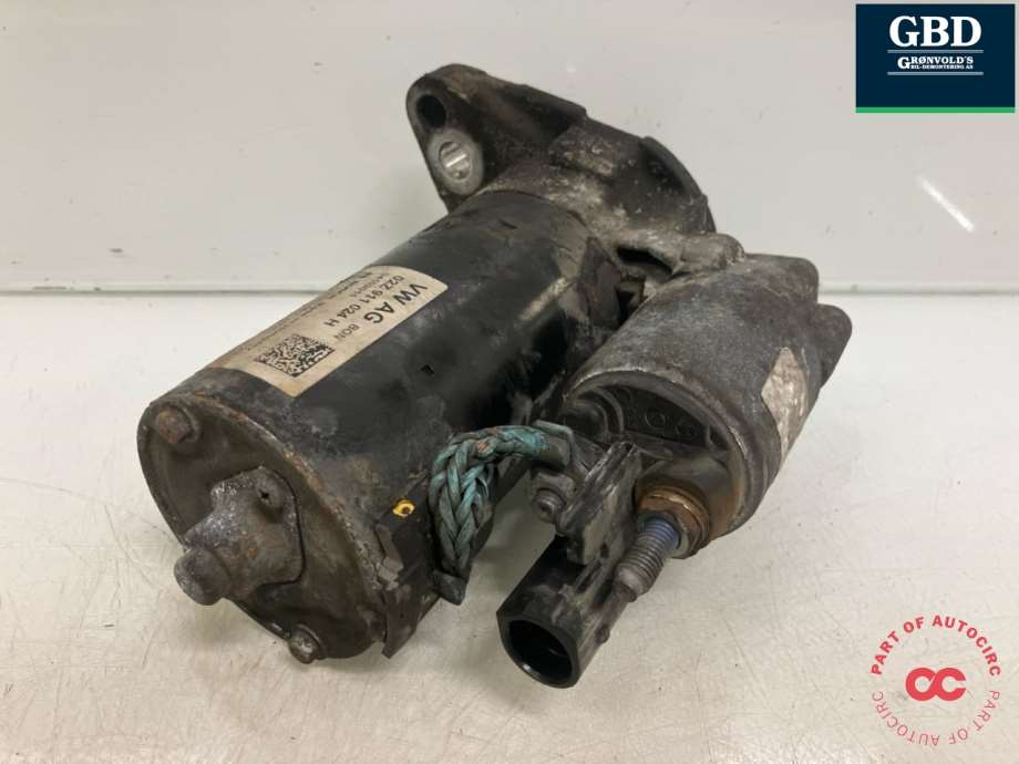 VW Touran, 2010-2015 (Type I, Fase 3) (02Z 911 024 H|02Z 911 024 HX)