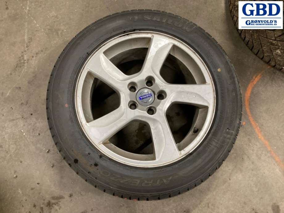 Volvo V70, 2007-2013 (Type III, Fase 1) (SAILUN|225-55R17|DATO 4523 |7JX17 - ET 50)