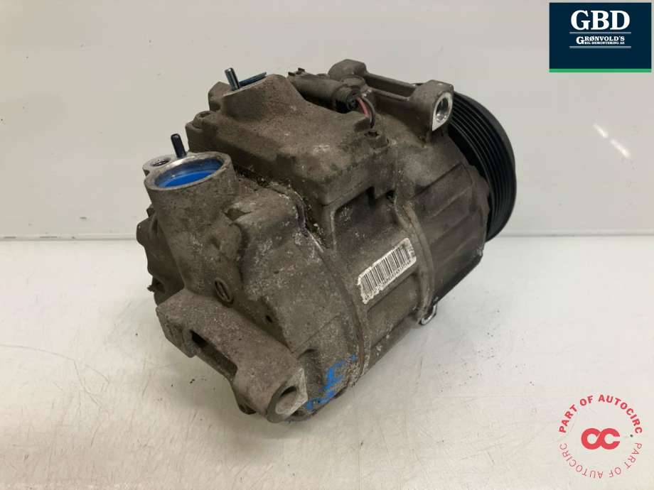 Aircondition kompressor til Mercedes Vito/Viano 2010-2014 (Fase 2) (W639) (W639) (A 906 830 24 01|A 002 230 72 11|Z0007512E)