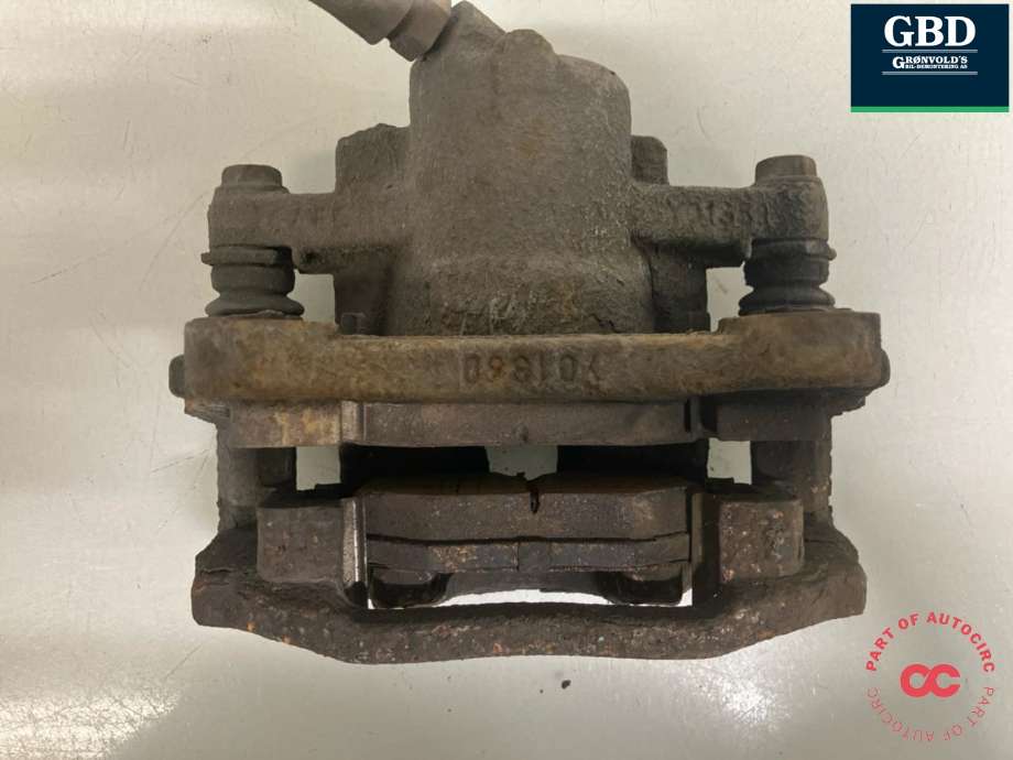Bremsecaliper høyre bak til Mercedes Vito/Viano 2010-2014 (Fase 2) (W639) (W639) (A 639 420 09 83|A 639 420 03 83|)