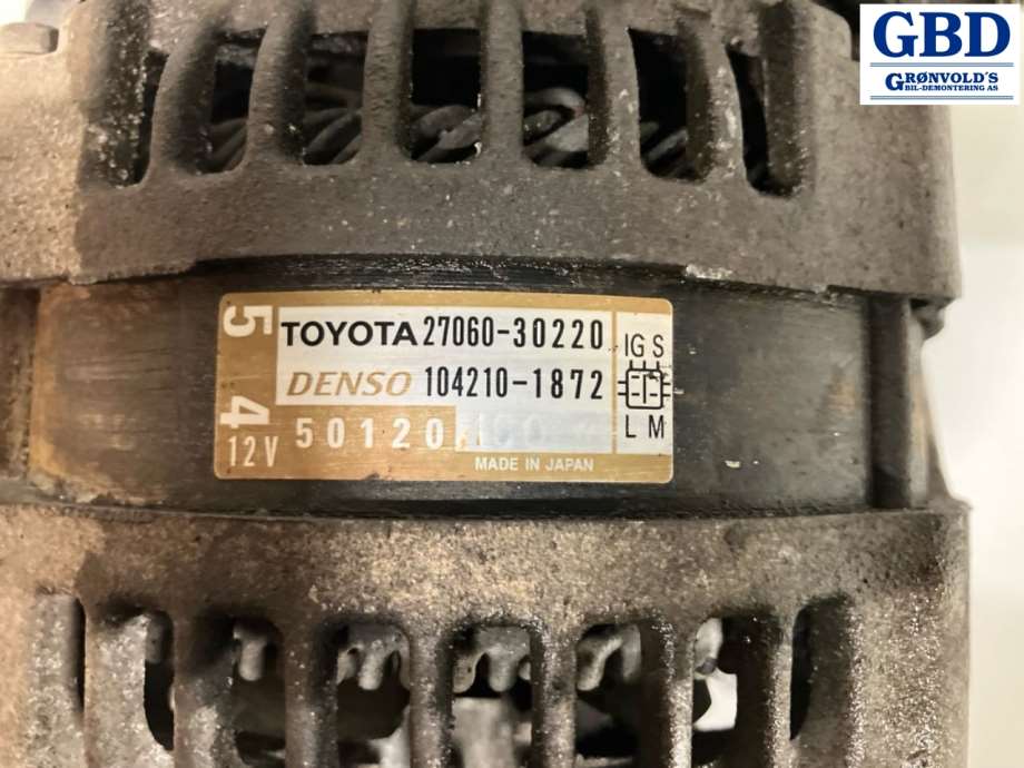 Toyota Land Cruiser 150, 2010-2013 (Fase 1) (2706030220)