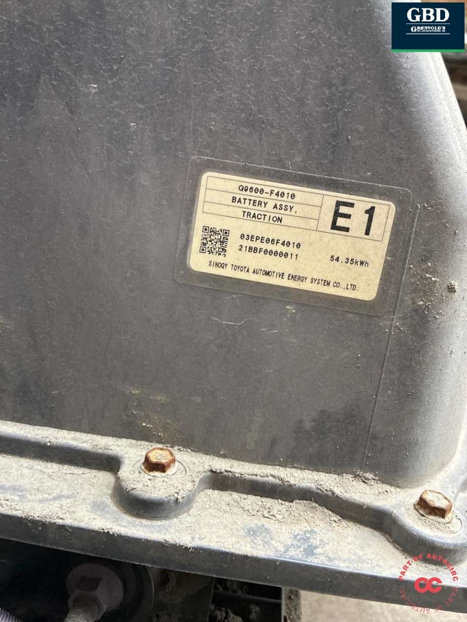 Batteripakke elbil til Lexus UX 2018-->>  (G9510F4030|)