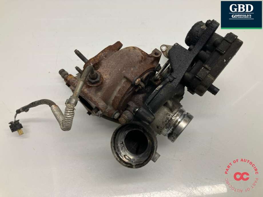 Turbo til Mercedes A-Klasse 2012-2018 (W176) (W176) (A 651 090 07 86|A 651 090 04 86|)
