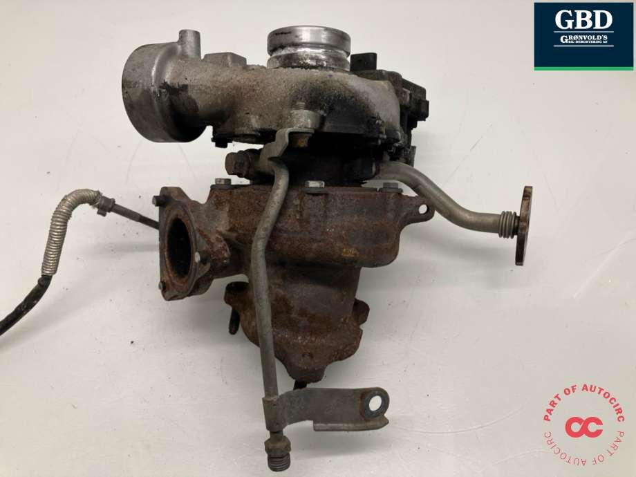 Turbo til Mercedes A-Klasse 2012-2018 (W176) (W176) (A 651 090 07 86|A 651 090 04 86|)