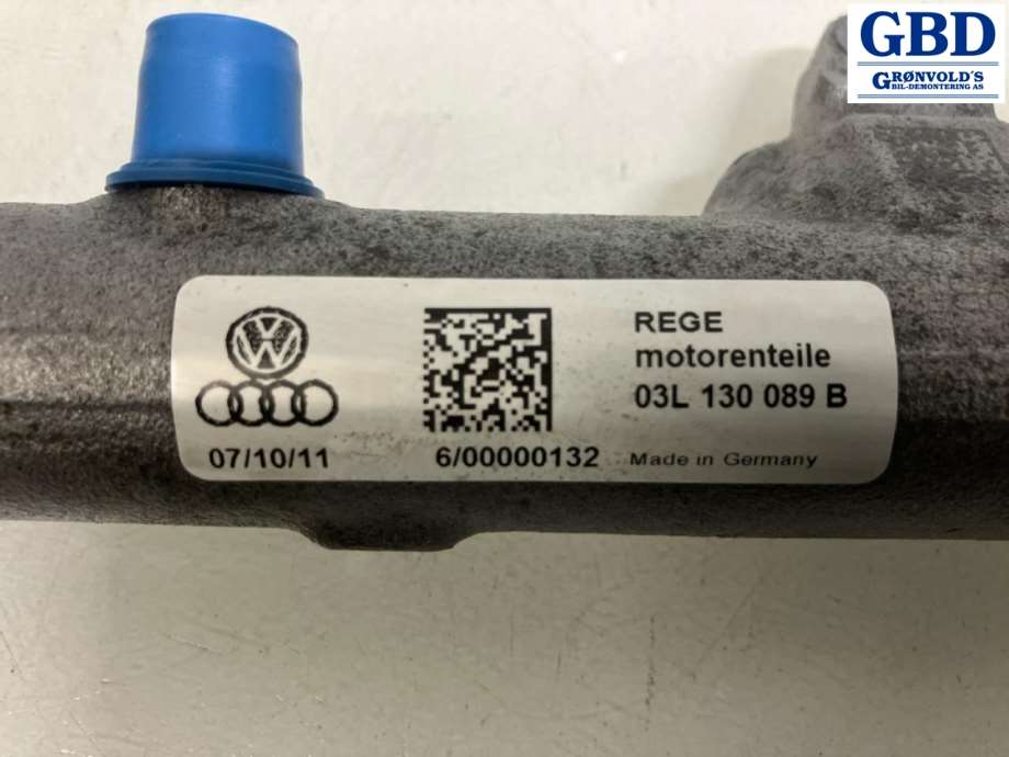 VW Touran, 2010-2015 (Type I, Fase 3) (03L 130 089 B|R03L125A)